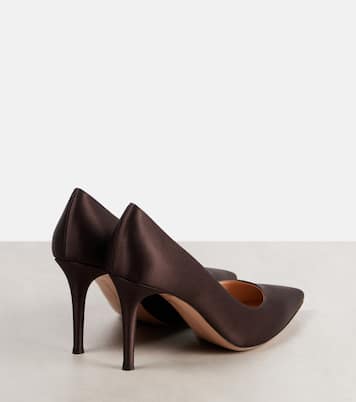 Escarpins Gianvito 85 en satin | Gianvito Rossi
