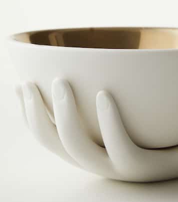 Eve gold-plated porcelain bowl | Jonathan Adler