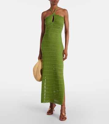 Robe midi Koah en coton mélangé | Simkhai