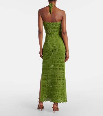 Robe midi Koah en coton mélangé | Simkhai