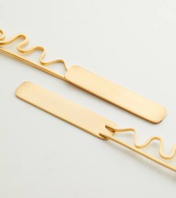 Spirale set of 4 stainless steel spreaders | L'Objet