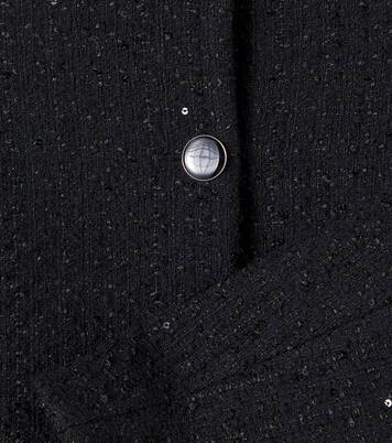 Veste en bouclé à sequins | Monnalisa