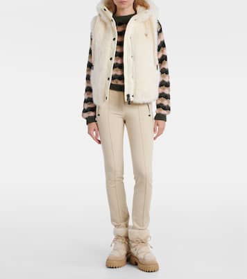 Striped wool and alpaca-blend sweater | Moncler Grenoble