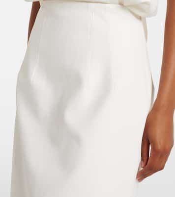 Jupe longue Coquille De Mer | Adriana Degreas