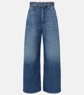 Mid-Rise Wide-Leg Jeans Procida | Sportmax