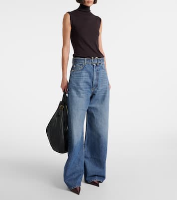 Mid-Rise Wide-Leg Jeans Procida | Sportmax