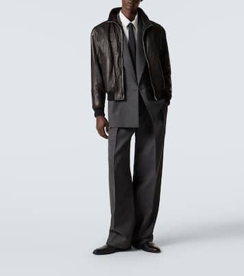 Double-breasted wool blazer | Saint Laurent