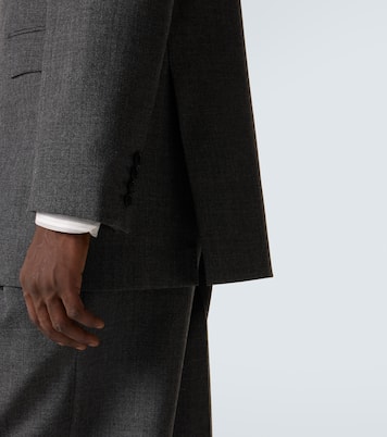 Double-breasted wool blazer | Saint Laurent