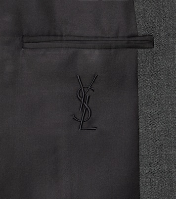 Double-breasted wool blazer | Saint Laurent