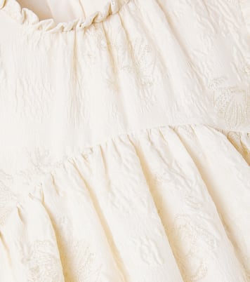 Flavia embellished tiered dress | C'era Una Volta