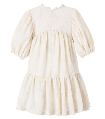 Flavia embellished tiered dress | C'era Una Volta