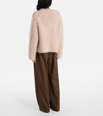 Cherry Hill mohair and cashmere cardigan | Loro Piana