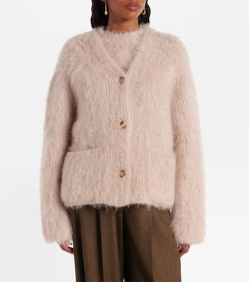 Cherry Hill mohair and cashmere cardigan | Loro Piana
