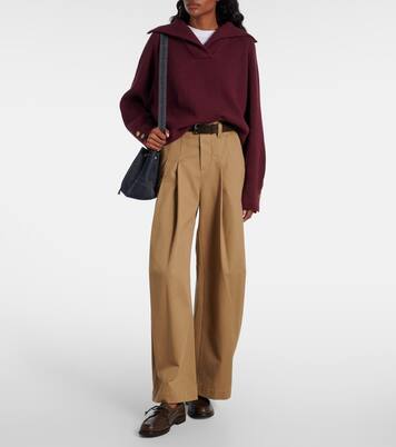 Wool, cashmere, and silk sweater | Brunello Cucinelli