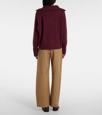Wool, cashmere, and silk sweater | Brunello Cucinelli