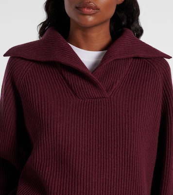 Wool, cashmere, and silk sweater | Brunello Cucinelli