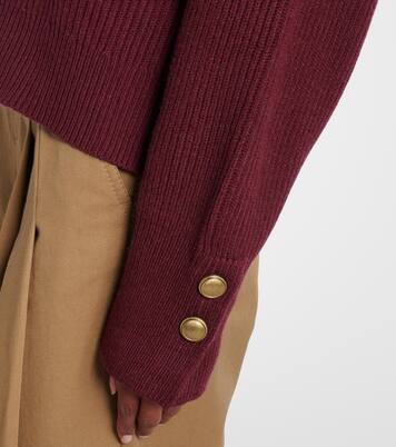 Wool, cashmere, and silk sweater | Brunello Cucinelli