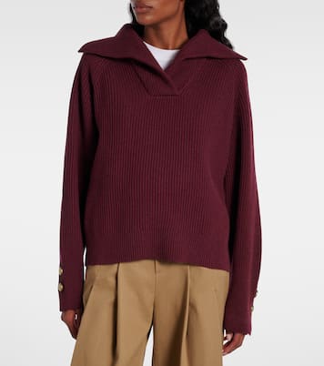Wool, cashmere, and silk sweater | Brunello Cucinelli
