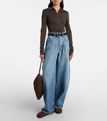 Mules in suede | Jacquemus