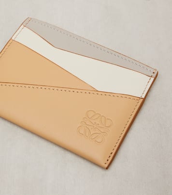 Kartenetui Puzzle aus Leder  | Loewe