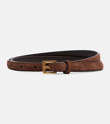 City suede belt | The Row