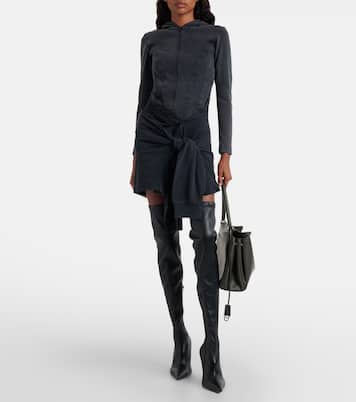 Kapuzenjacke aus Baumwoll-Jersey | Balenciaga