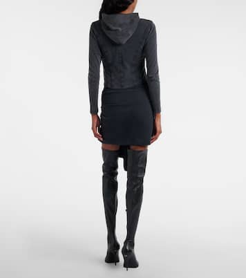 Kapuzenjacke aus Baumwoll-Jersey | Balenciaga