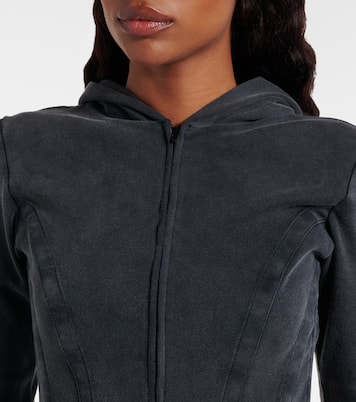 Kapuzenjacke aus Baumwoll-Jersey | Balenciaga