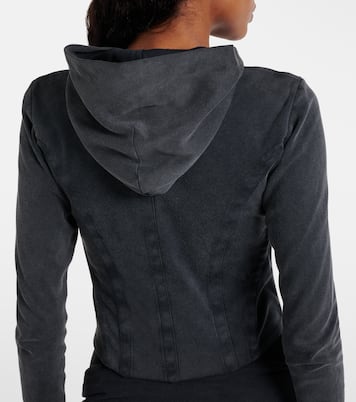 Kapuzenjacke aus Baumwoll-Jersey | Balenciaga