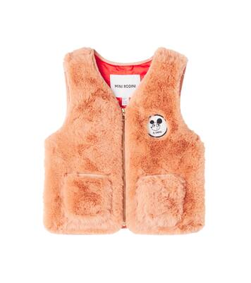 Patch-appliqué vest | Mini Rodini