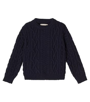 Maria cable-knit wool-blend sweater | The New Society