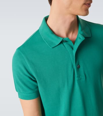 Piqué polo shirt | Tom Ford
