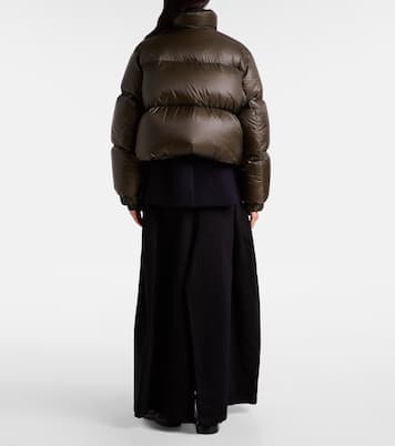 Daunenjacke mit Wolle | Sacai