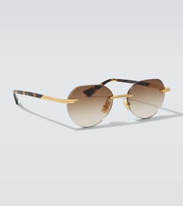Lunettes de soleil Glasant rondes  | Bottega Veneta