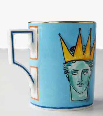 Il Viaggio di Nettuno mug by Luke Edward Hall | Ginori 1735