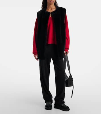 Schnürstiefel Viv' Rangers aus Veloursleder | Roger Vivier