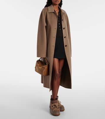 Schneestiefel Classic aus Leder und Veloursleder | Inuikii