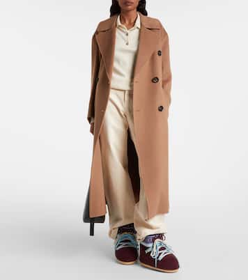 Schneestiefel Icon Low aus Veloursleder | Moon Boot