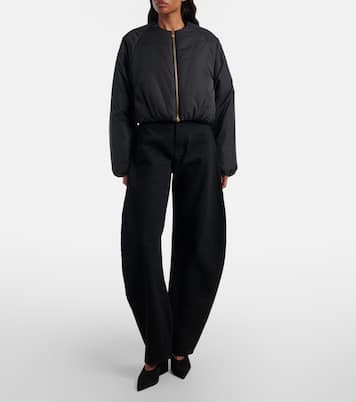 Veste doudoune raccourcie | Alaïa