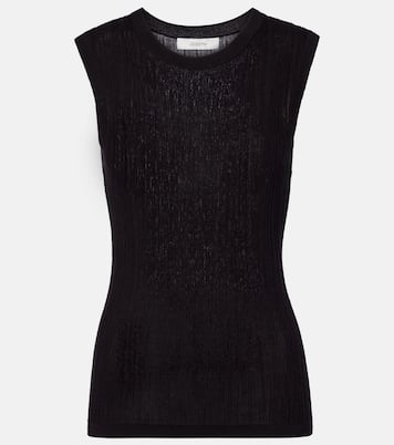 Top Calife aus Seide und Baumwolle | Joseph