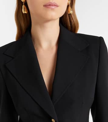 Blazer DG aus einem Wollgemisch | Dolce&Gabbana