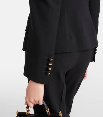 Blazer DG aus einem Wollgemisch | Dolce&Gabbana