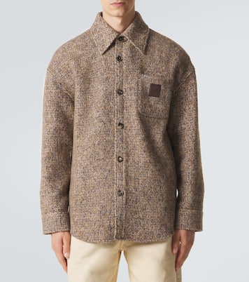 Surchemise Anagram en laine mélangée | Loewe