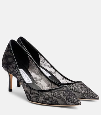 Romy 60 lace pumps | Jimmy Choo