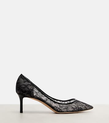 Romy 60 lace pumps | Jimmy Choo