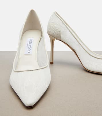 Escarpins Romy en dentelle | Jimmy Choo