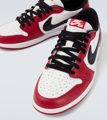 Air Jordan 1 Low leather sneakers | Nike