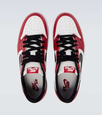 Air Jordan 1 Low leather sneakers | Nike