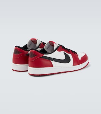 Air Jordan 1 Low leather sneakers | Nike