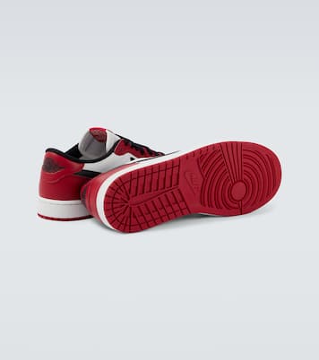 Air Jordan 1 Low leather sneakers | Nike